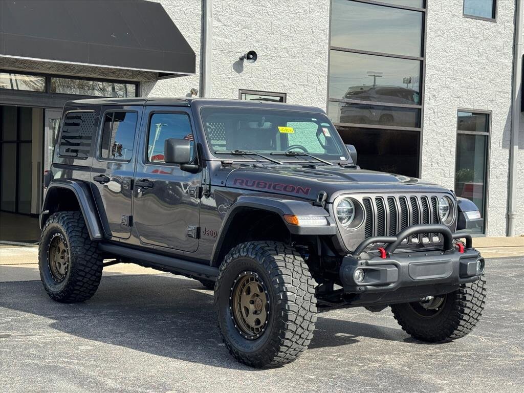 2019 Jeep Wrangler Unlimited Rubicon photo 4