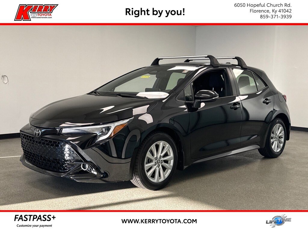 Certified 2024 Toyota Corolla Hatchback SE Hatchback