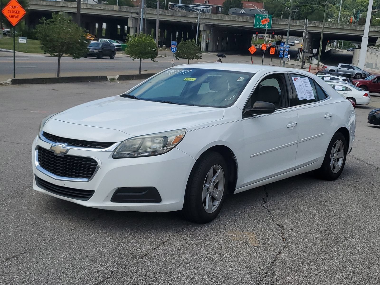 Used 2015 Chevrolet Malibu Fleet with VIN 1G11A5SL3FF102087 for sale in Florence, KY