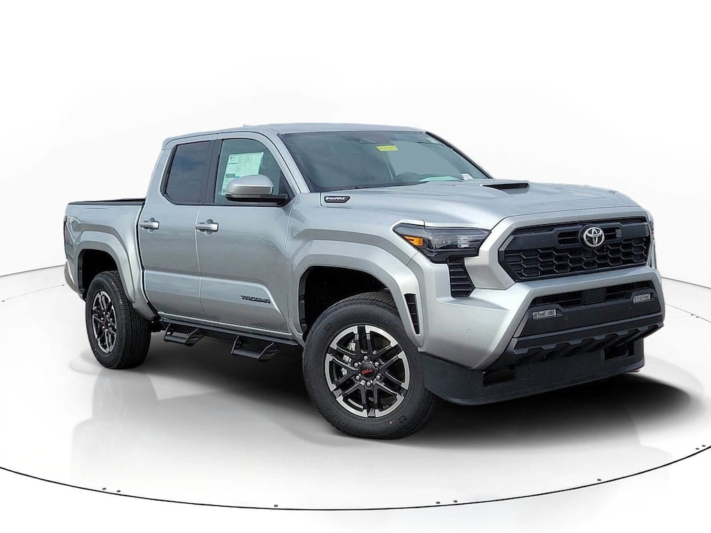 Certified 2025 Toyota Tacoma i-FORCE MAX TRD Sport Truck Double Cab