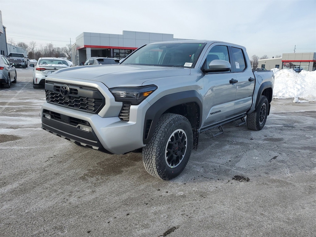 New 2026 Toyota Tacoma TRD Off-Road Truck Double Cab