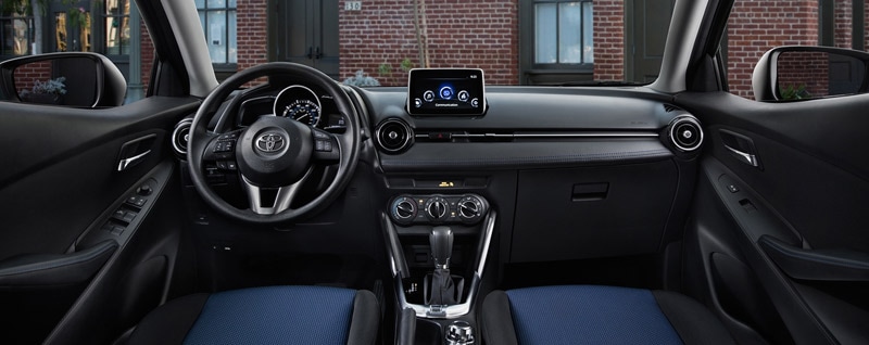 2017 Toyota Yaris iA Interior