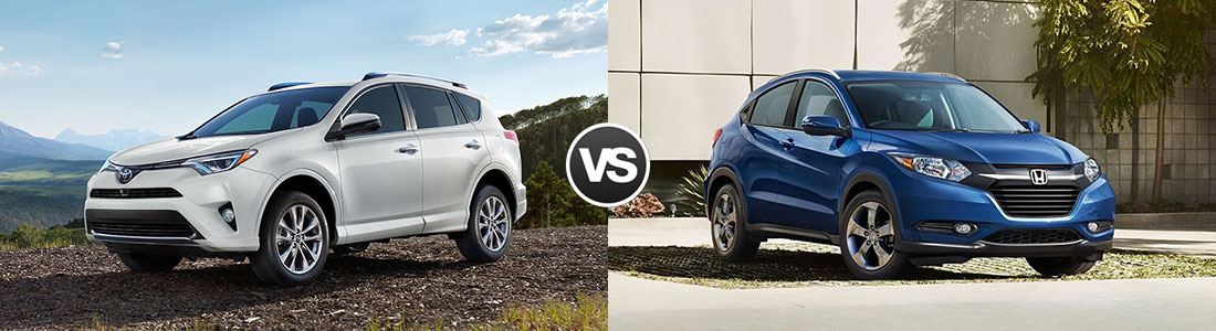 2017 Toyota RAV4 vs 2017 Honda HR-V
