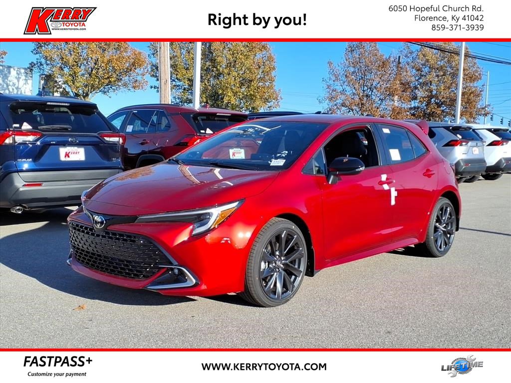 2026 Toyota Corolla Hatchback XSE's photo