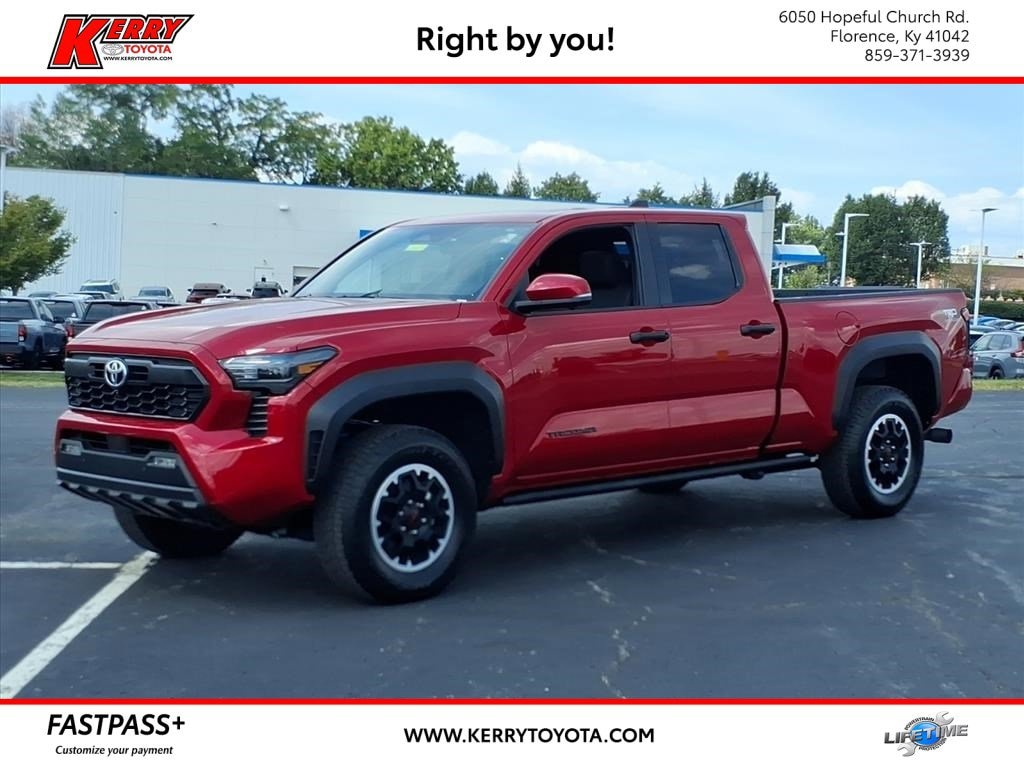 Certified 2025 Toyota Tacoma TRD Off-Road Truck Double Cab