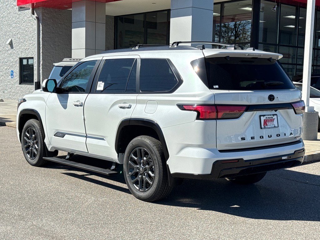 New 2026 Toyota Sequoia Platinum SUV