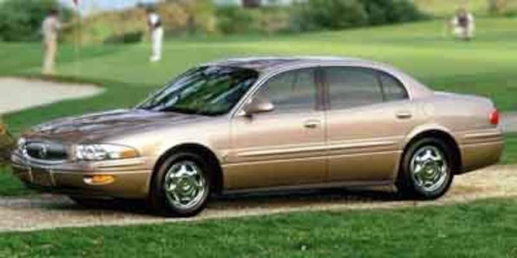 Used 2002 Buick LeSabre Limited Sedan