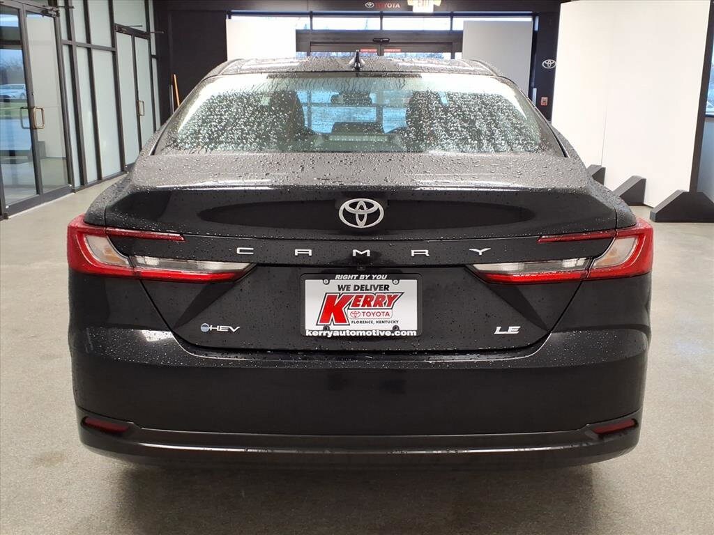 Certified 2025 Toyota Camry LE Sedan