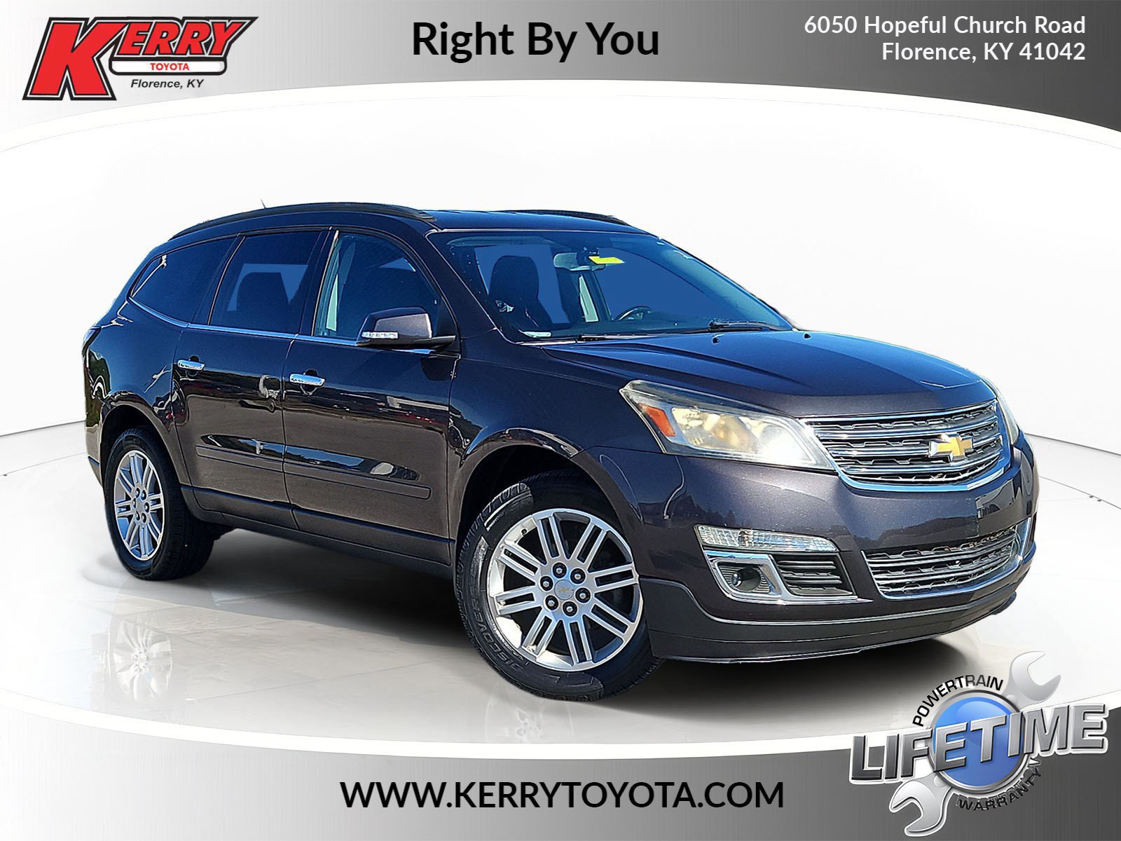 2015 Chevrolet Traverse