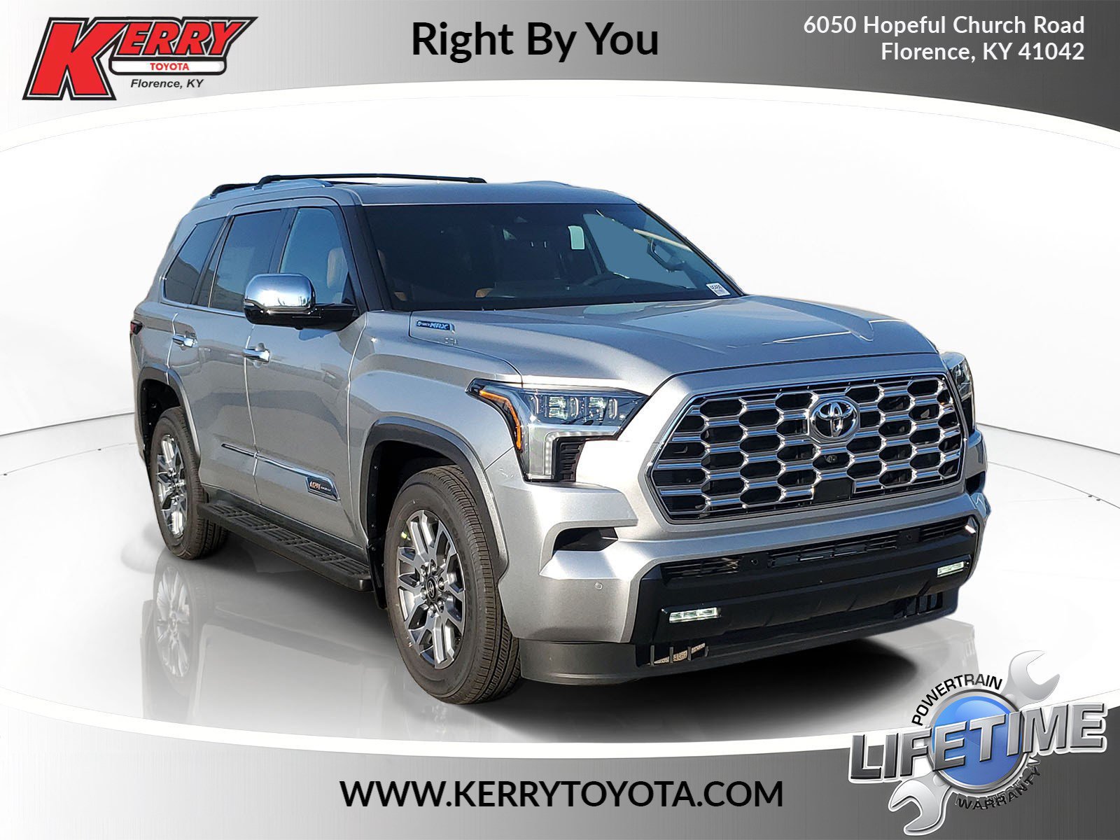 2026 Toyota Sequoia 1794 Edition SUV