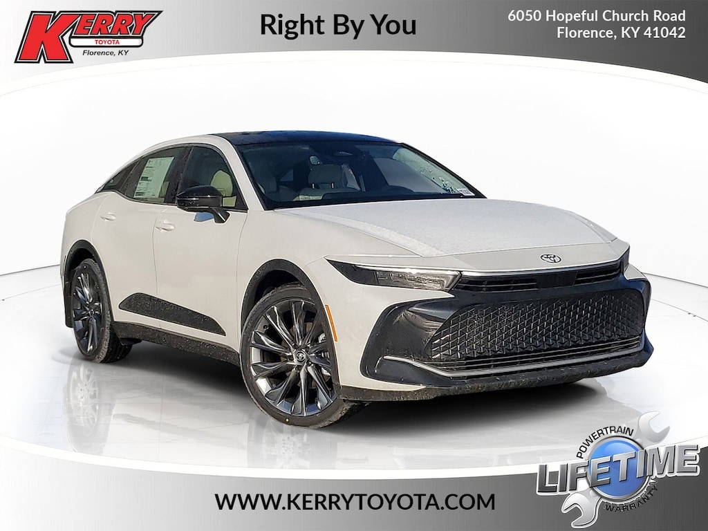 New 2026 Toyota Crown Limited Sedan