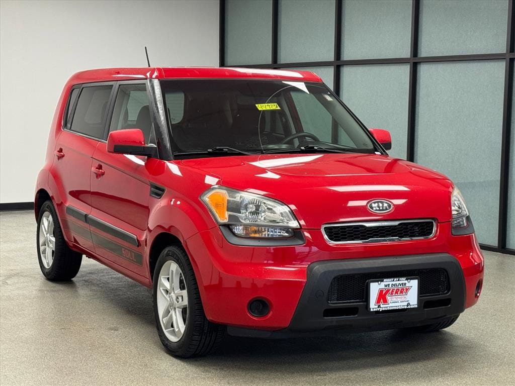 Used 2011 Kia Soul + Hatchback