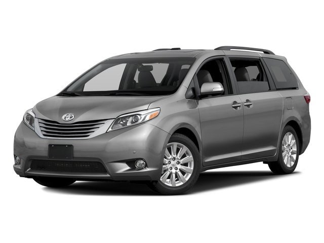 2017 Toyota Sienna Van 