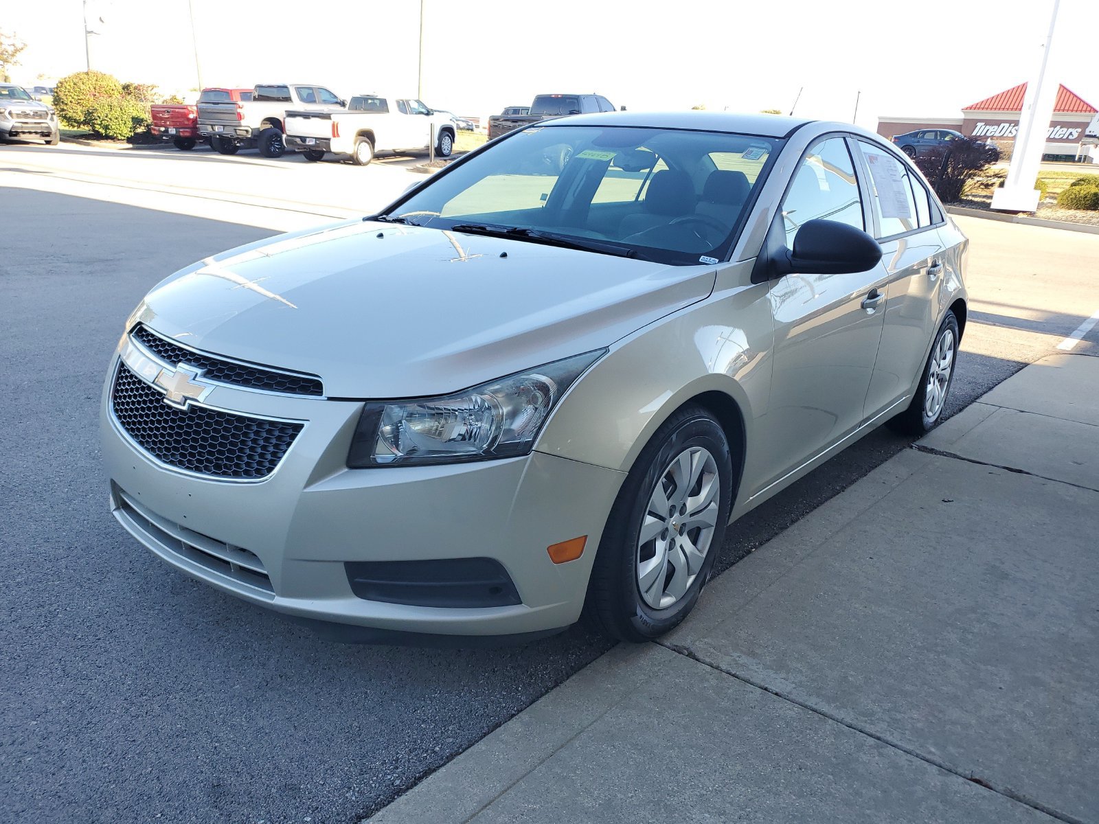Used 2014 Chevrolet Cruze LS with VIN 1G1PA5SH5E7105636 for sale in Florence, KY