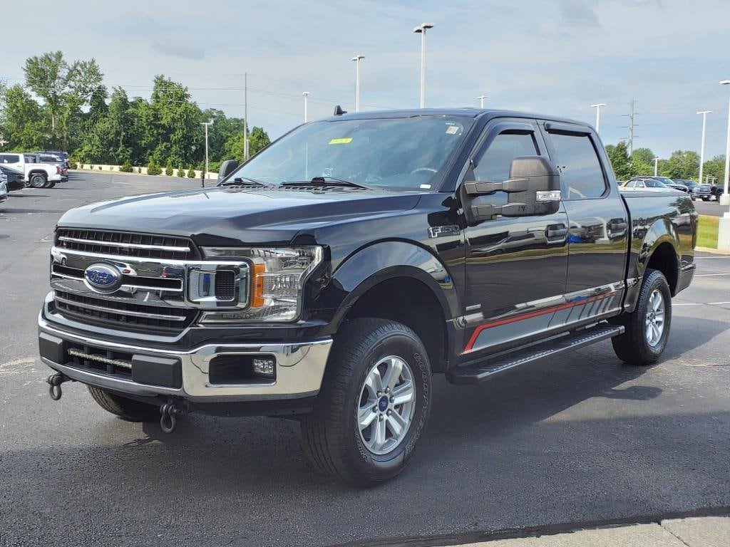 Used 2020 Ford F-150 XLT with VIN 1FTEW1E49LFC80864 for sale in Florence, KY