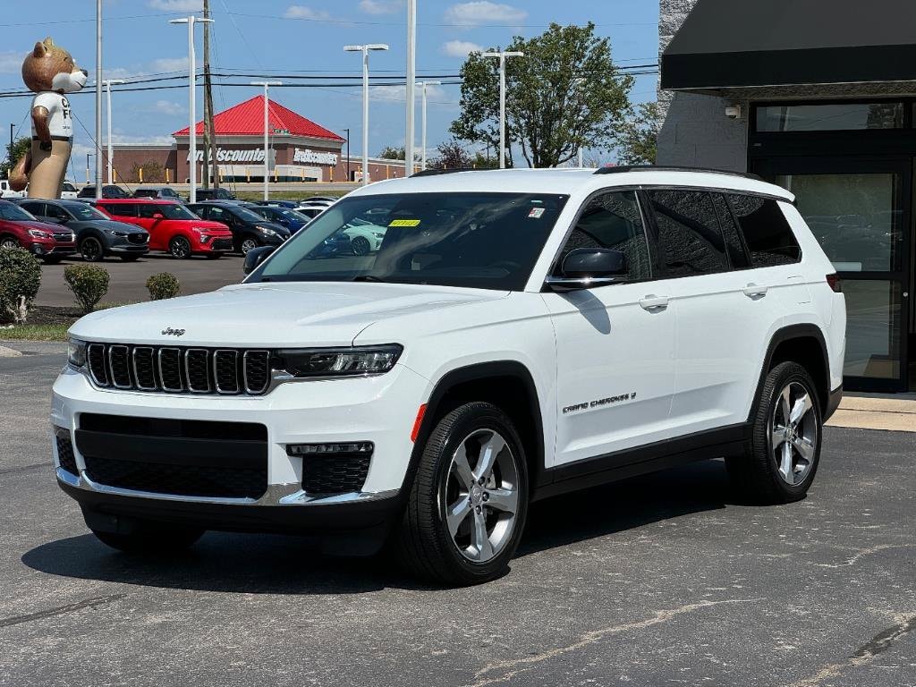 Used 2021 Jeep Grand Cherokee L Limited with VIN 1C4RJKBGXM8133401 for sale in Florence, KY