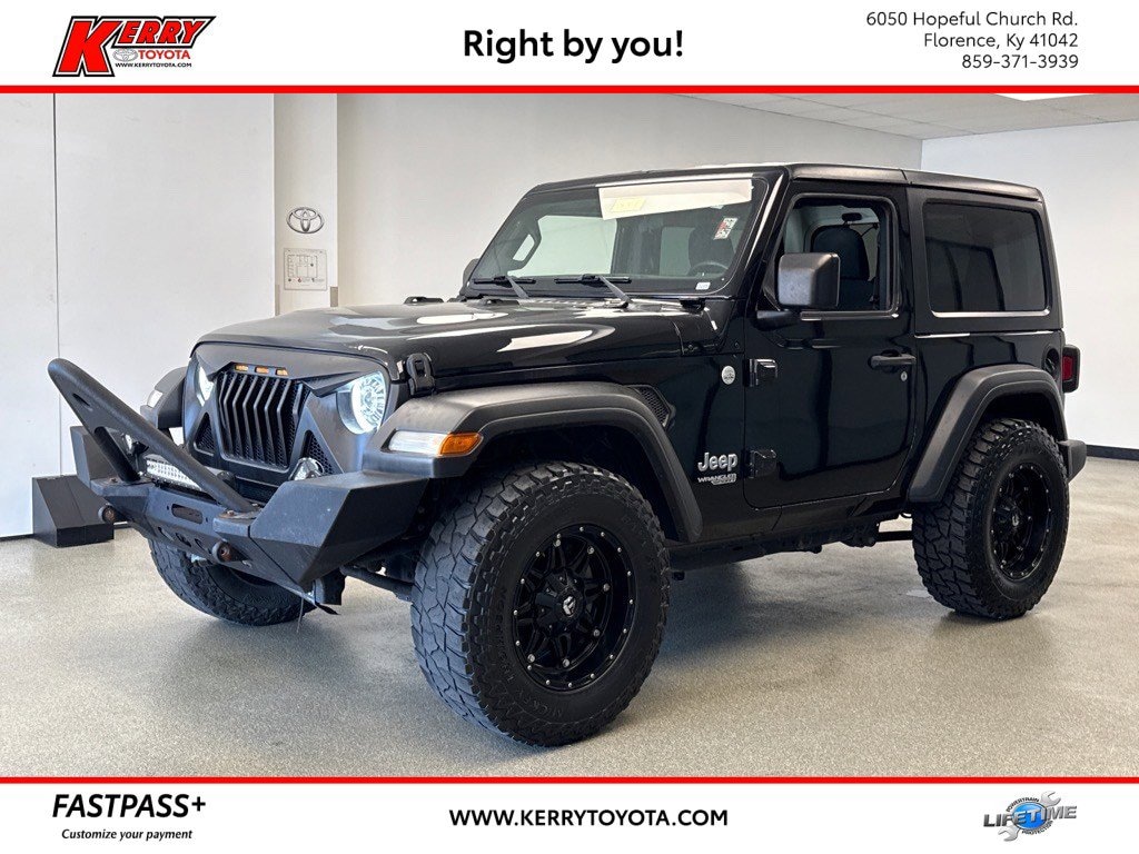 Used 2018 Jeep Wrangler Sport S SUV
