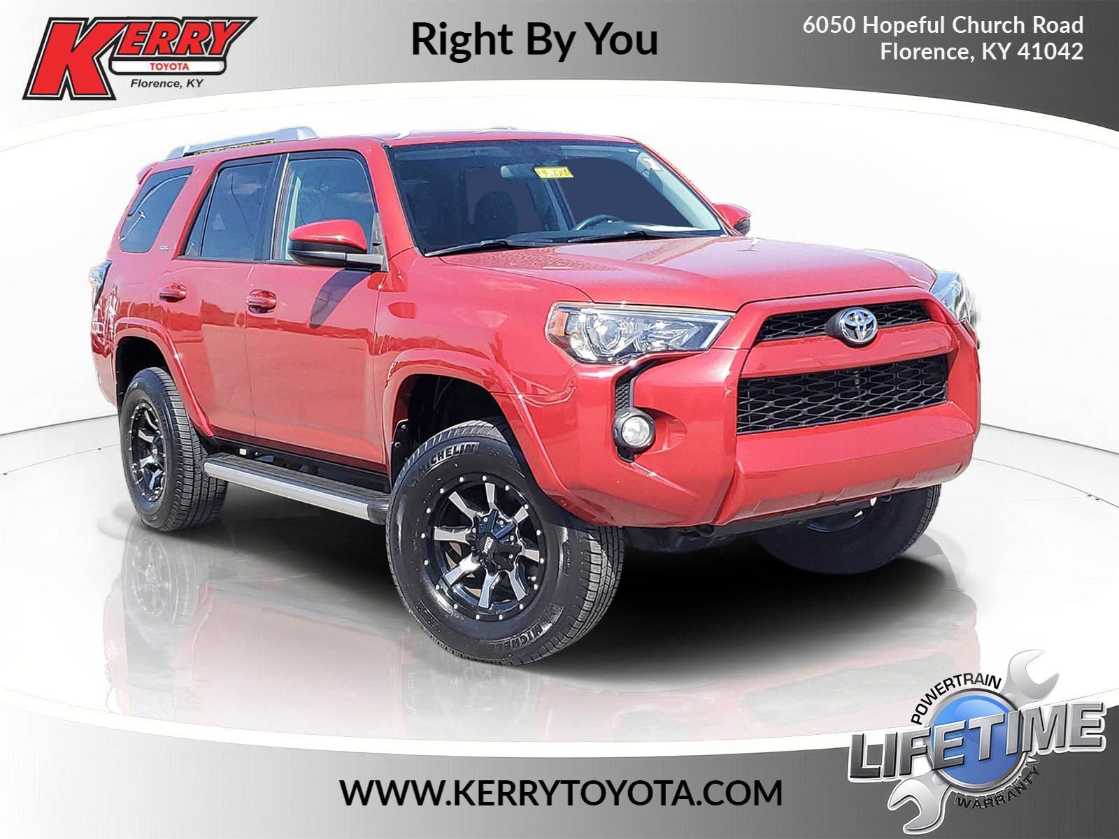 2016 Toyota 4Runner
