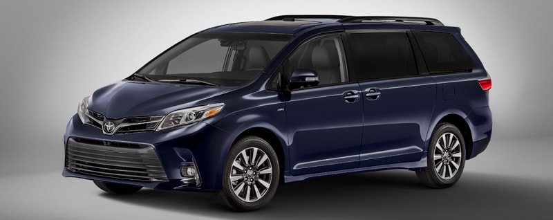 2018 Toyota Sienna