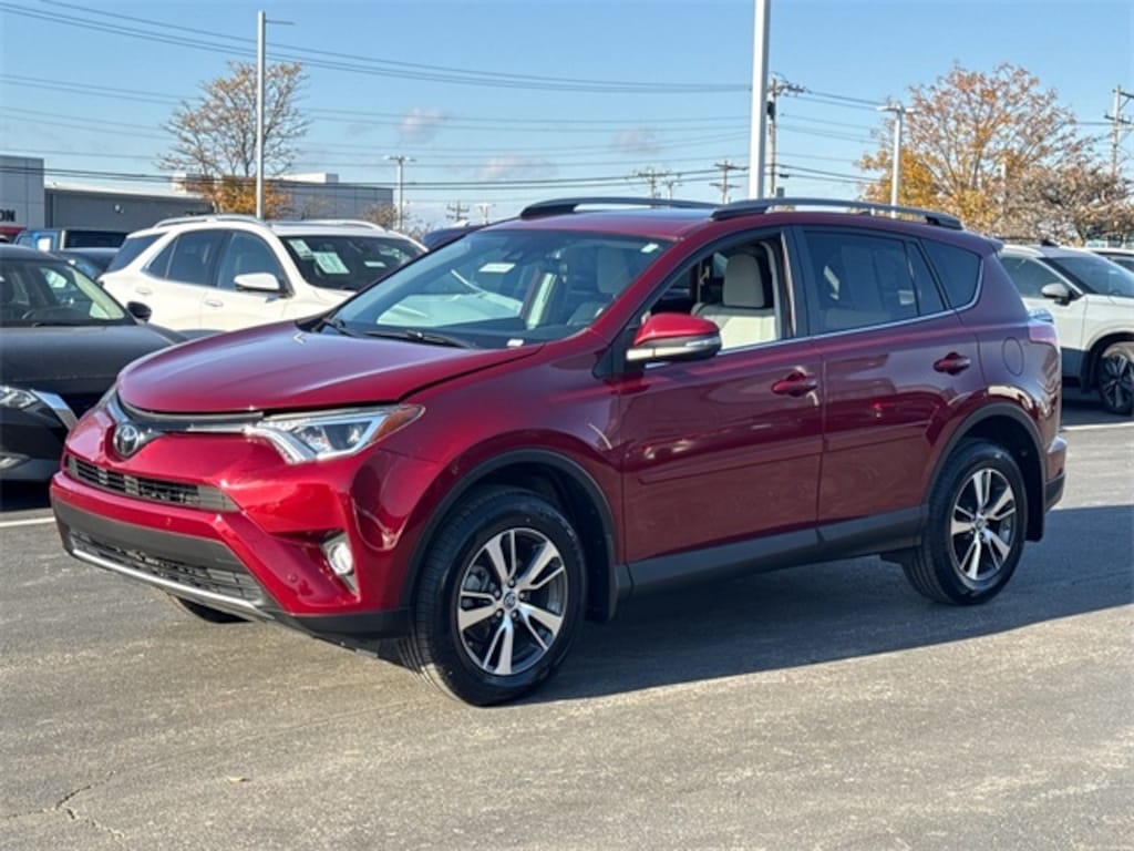 Used 2018 Toyota RAV4 SUV