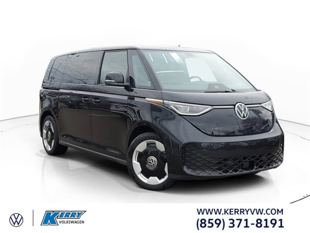 New 2025 Volkswagen ID. Buzz Pro S Van Passenger Van