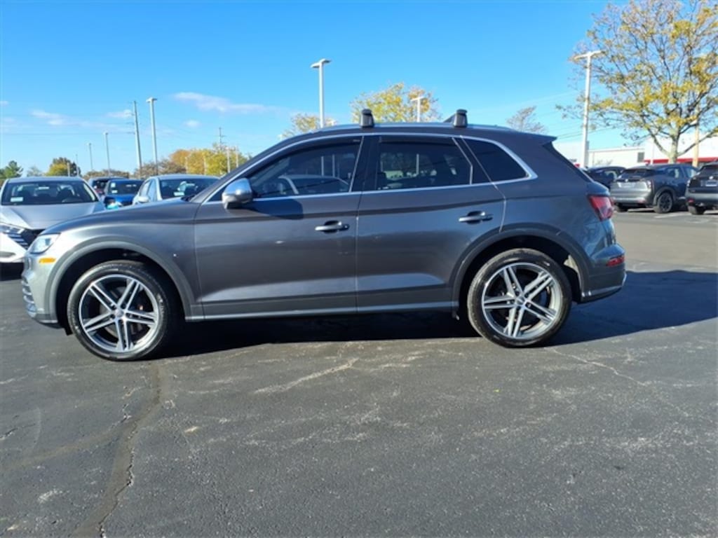 Used 2019 Audi SQ5 3.0T Premium SUV