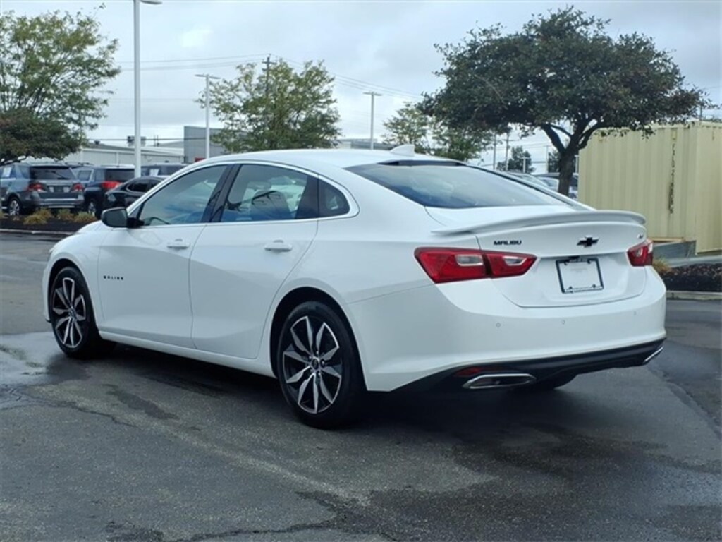 Used 2023 Chevrolet Malibu RS Sedan