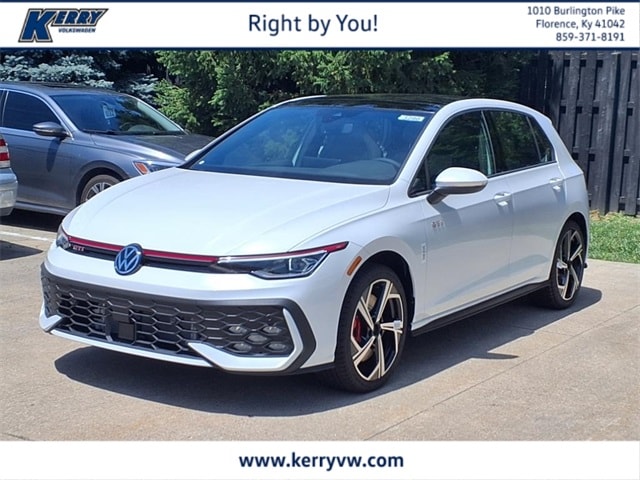 2025 Volkswagen Golf GTI Hatchback 