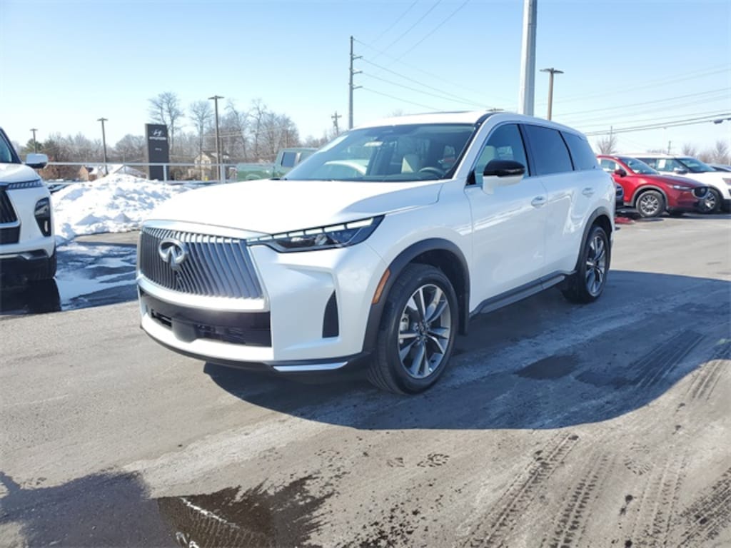 Used 2026 INFINITI QX60 PURE SUV