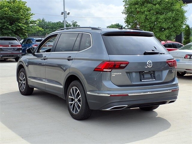 2020 Volkswagen Tiguan SE photo 4