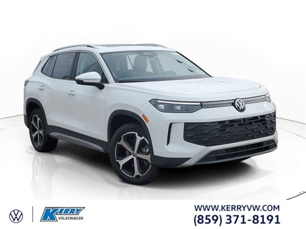 New 2026 Volkswagen Tiguan 2.0T SE SUV