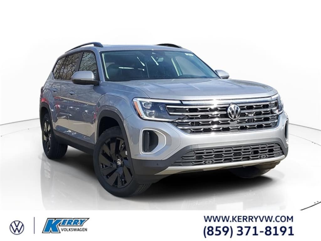 New 2026 Volkswagen Atlas 2.0T SE w/Technology SUV