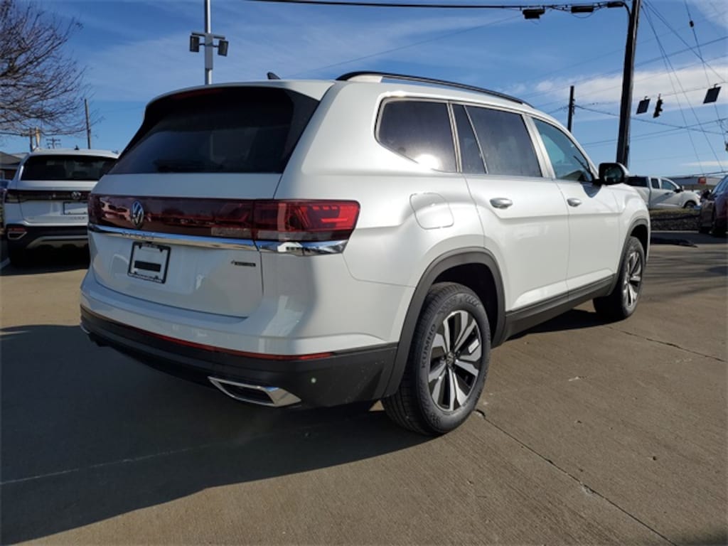 New 2026 Volkswagen Atlas 2.0T SE SUV