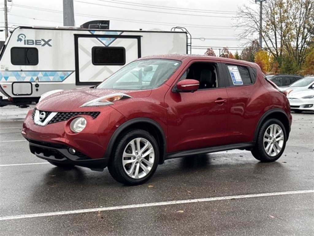 Used 2015 Nissan Juke SL SUV
