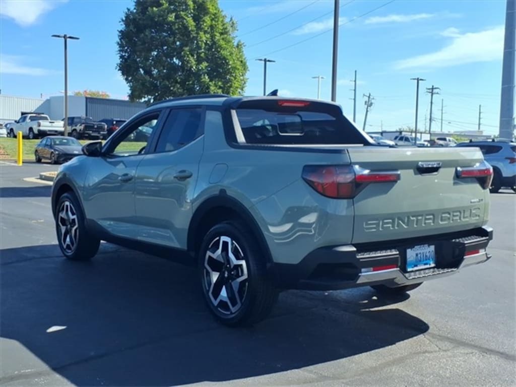 Used 2024 Hyundai Santa Cruz 2.5T Limited Truck Crew Cab