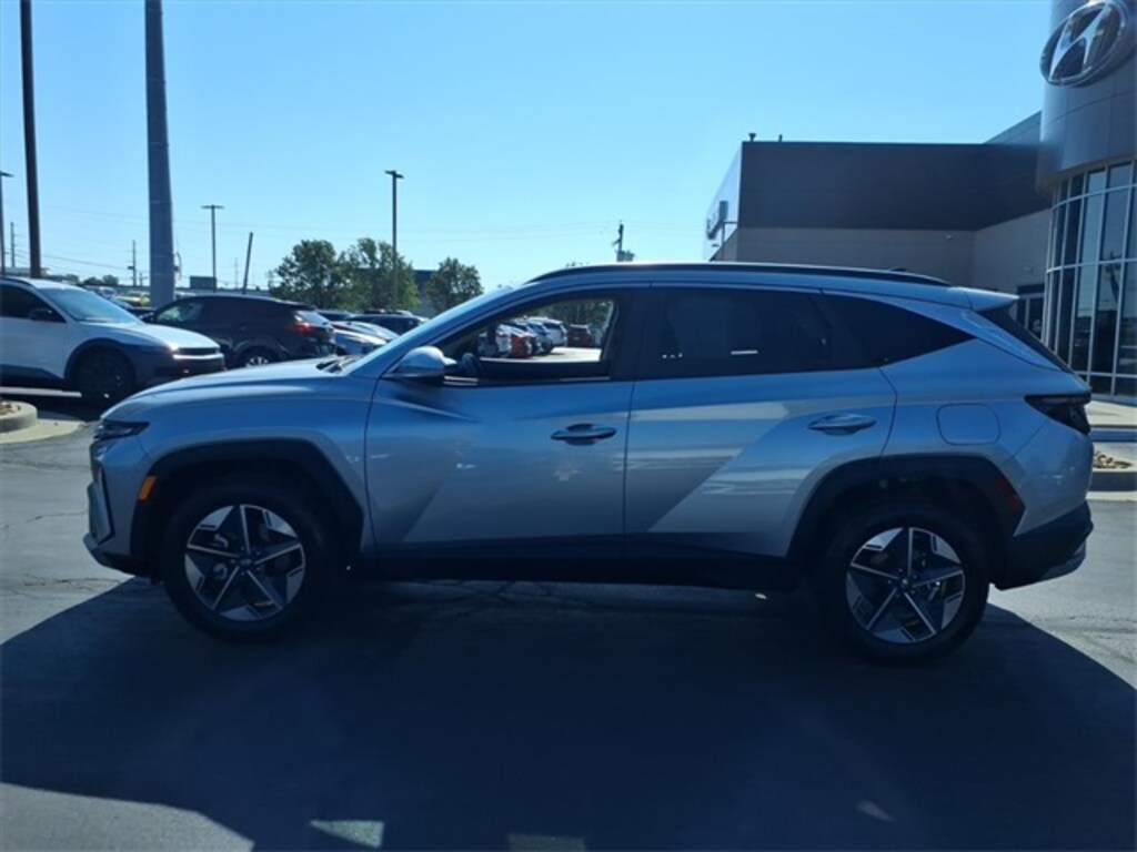 Used 2025 Hyundai Tucson SEL Convenience SUV