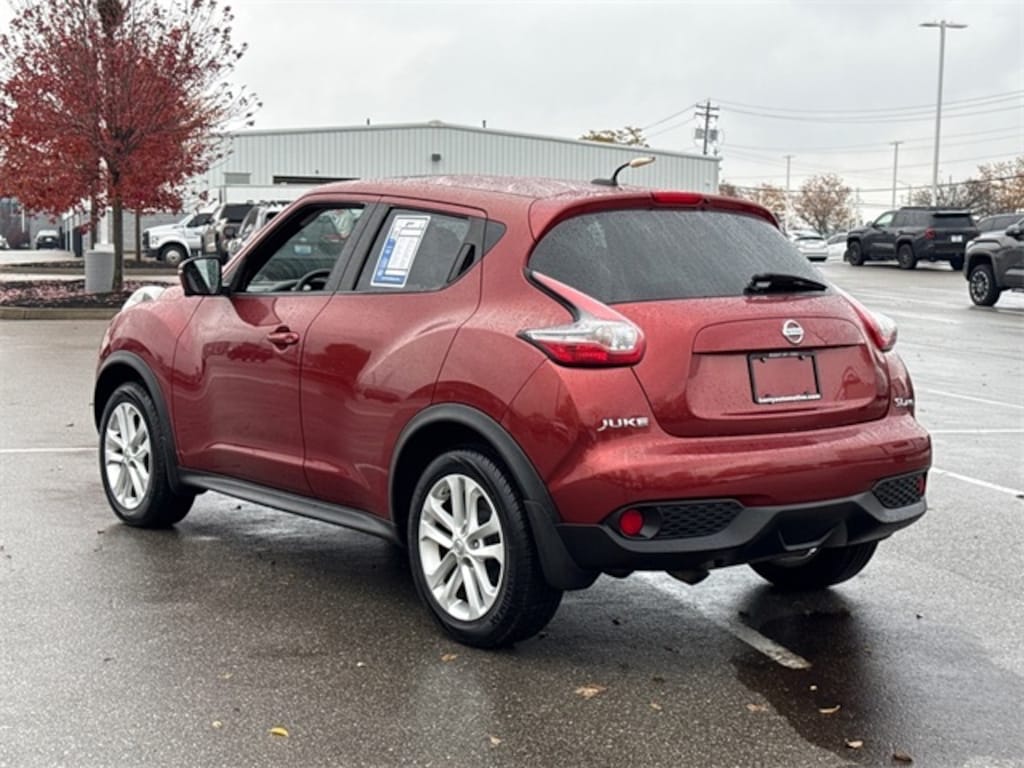 Used 2015 Nissan Juke SL SUV