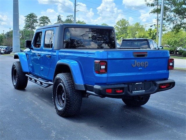 2020 Jeep Gladiator Rubicon photo 3