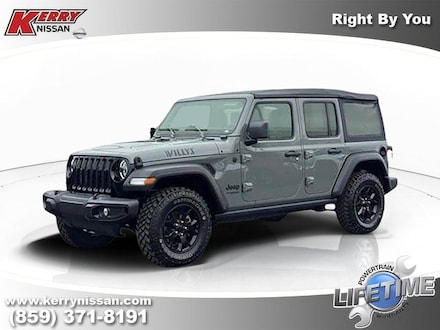 2022 Jeep Wrangler Unlimited Sport SUV