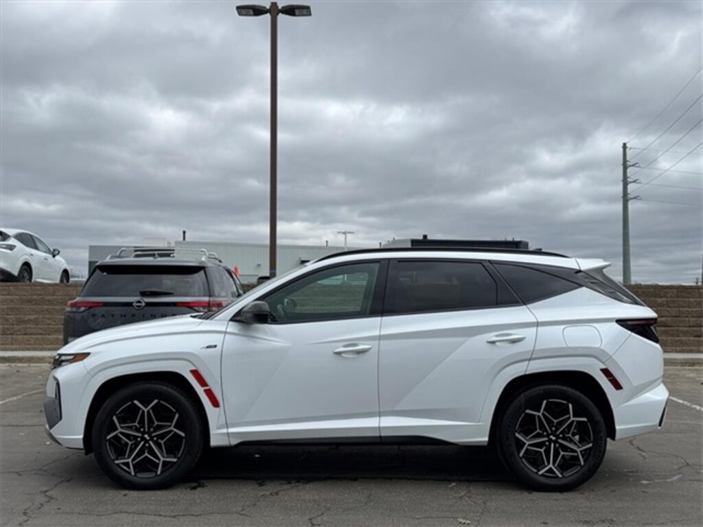 Used 2022 Hyundai Tucson N Line SUV