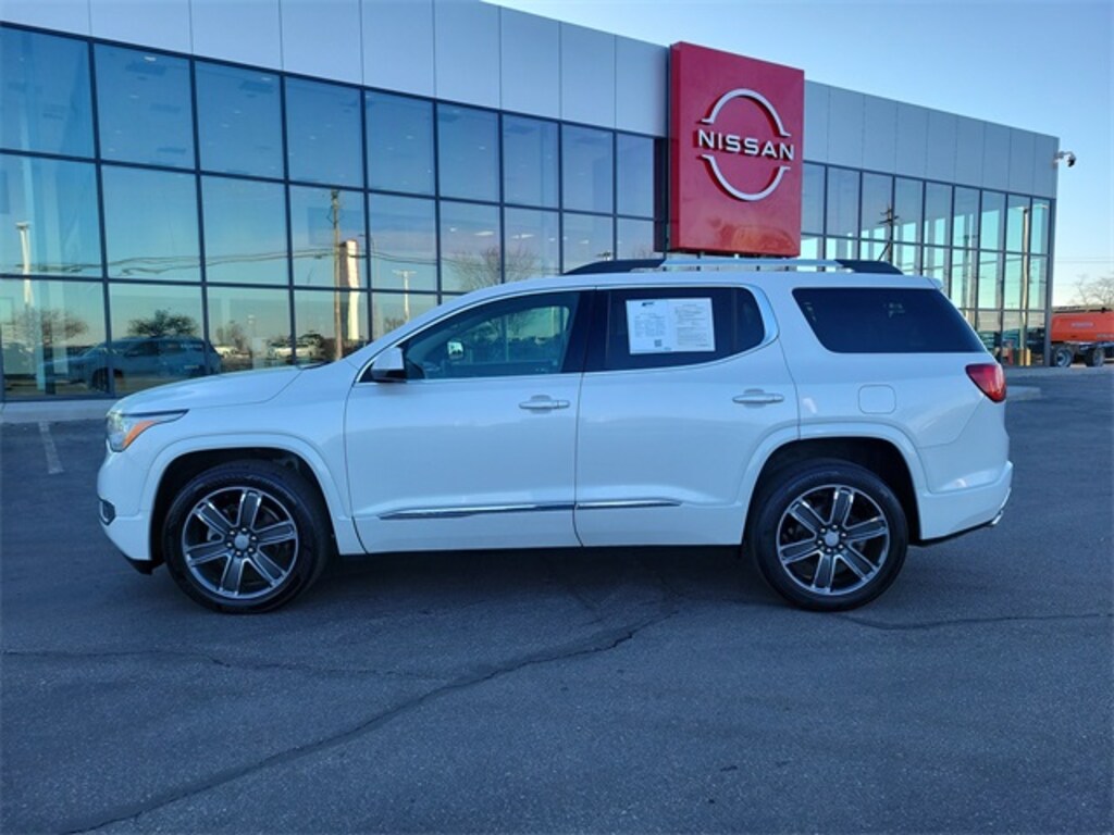 Used 2017 GMC Acadia Denali SUV