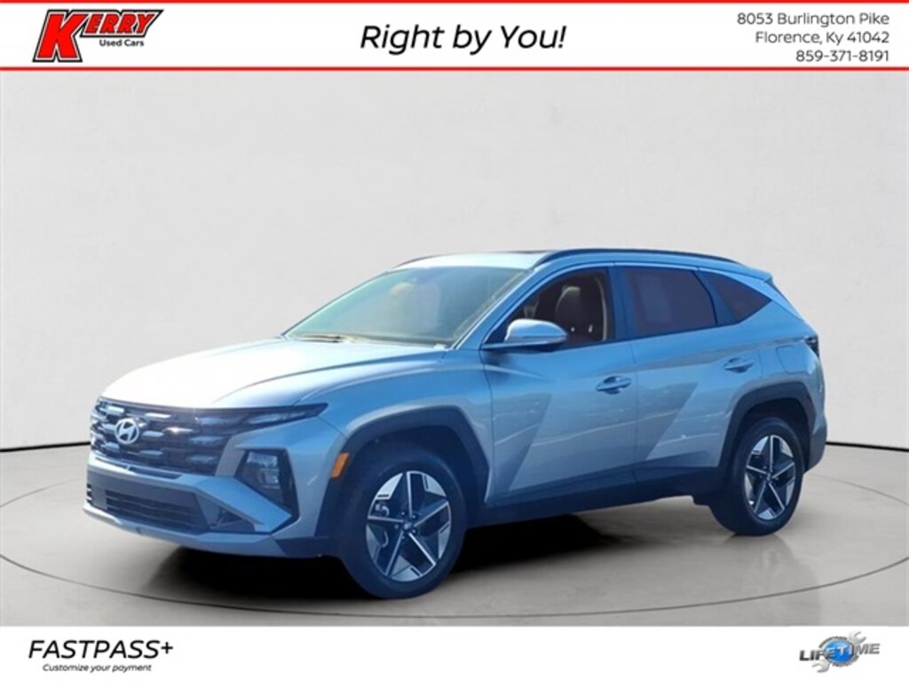 Used 2025 Hyundai Tucson SEL Convenience SUV