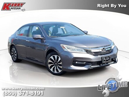2017 Honda Accord Hybrid Touring Sedan