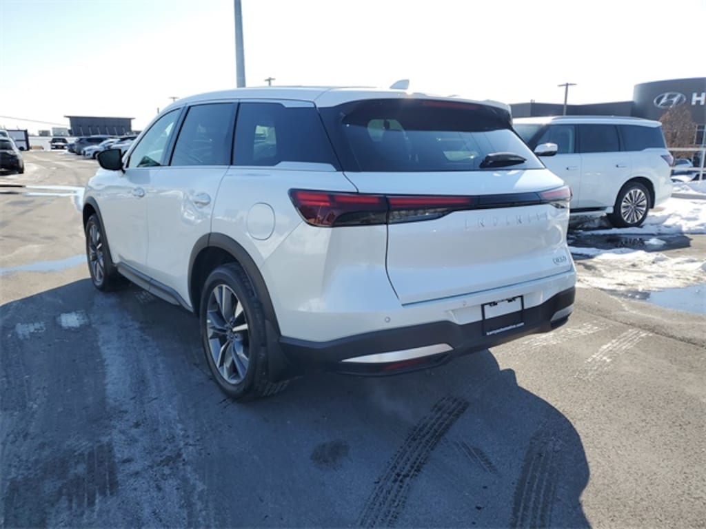 Used 2026 INFINITI QX60 PURE SUV