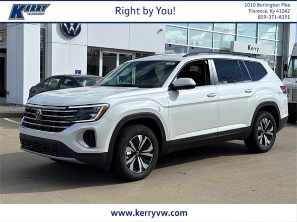 New 2026 Volkswagen Atlas 2.0T SE SUV