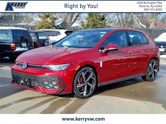 2026 Volkswagen Golf GTI SE's photo