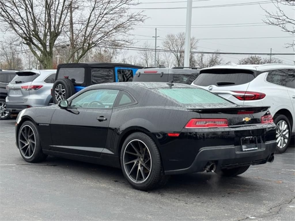 Used 2015 Chevrolet Camaro LT w/1LT Coupe
