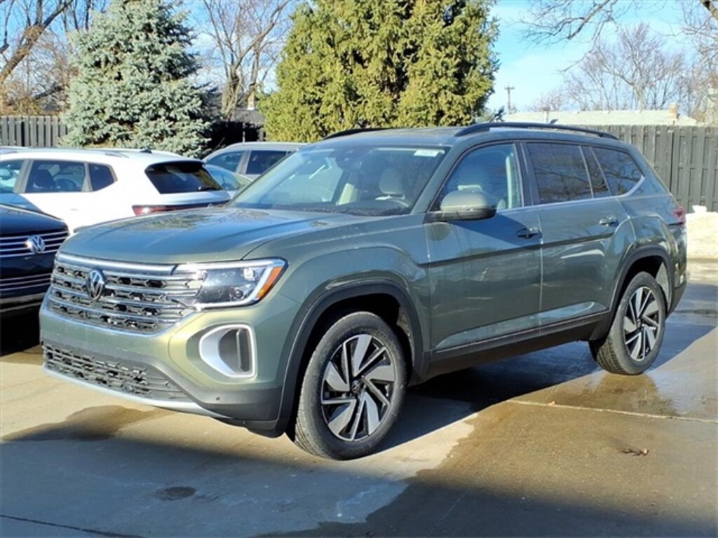 New 2026 Volkswagen Atlas 2.0T SE w/Technology SUV