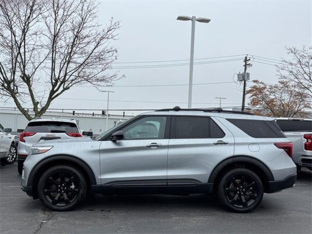 Used 2023 Ford Explorer ST-Line SUV