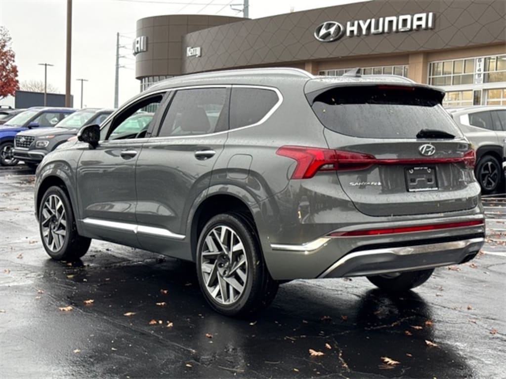 Used 2023 Hyundai Santa Fe Calligraphy SUV